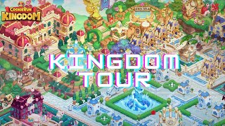 Kingdom Tour  Cookie Run Kingdom [upl. by Ahcsas518]