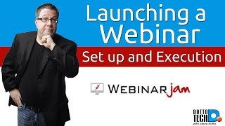 How to Deliver a Webinar using WebinarJam [upl. by Akcired]