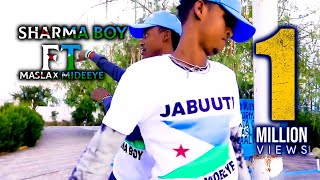 Sharma Boy Ft Maslax Mideeye  Jabuuti  Official Video 2021 [upl. by Legnaesoj]