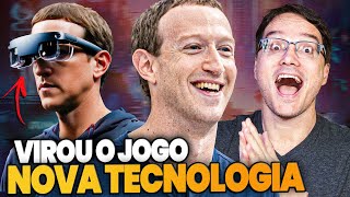 IMPRESSIONANTE MARK ZUCKERBERG MOSTRA O VERDADEIRO METAVERSO [upl. by Nettirb96]