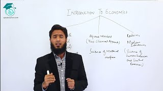 Introduction to Economics  XI BCOM BBA BS Commerce MBA amp MCOM  Apna Teacher [upl. by Anneliese]