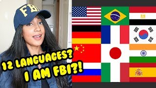 Polyglot Speaking in 12 Languages How I came to learn each language [upl. by Thury]