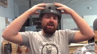 Nutcase Bicycle Commuting Helmets Review [upl. by Quickel]