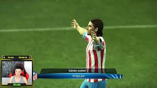 Valencia VS Atletico Madrid ŞL FİNAL [upl. by Eelrak]