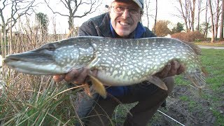 Pike Fishing with Hard Lures  Tips amp Tactics [upl. by Asiralc]