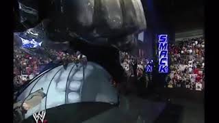 John Cena Debuts New Theme Song “The Time is Now” WWE SmackDown March 17 2005 [upl. by Ruhtracm]