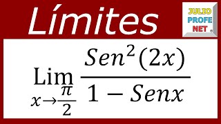 Límites trigonométricos  Ej 11 [upl. by Fassold]