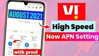 VI APN Settings For Fast Internet  VI Network Problem  How To Increase VI 4G Speed  Vodafone APN [upl. by Longwood]