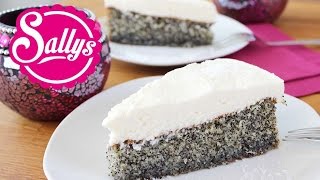 türkischer Mohnkuchen  Hashas Tatlisi  Ramadan Rezept  Sallys Welt [upl. by Eenitsed]