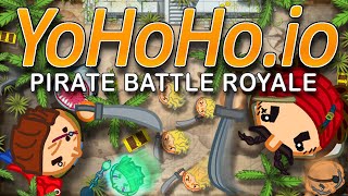 YoHoHoio  pirate battle royale gameplay [upl. by Astiram]