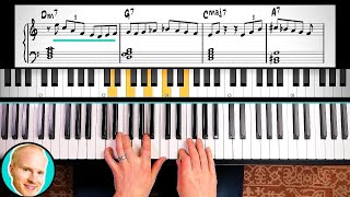 Jazz Piano in 20 Minutes Beginner Lesson [upl. by Uis]