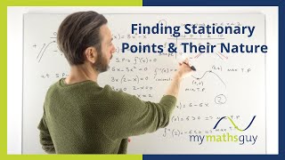 Finding Stationary Points and Determining their Nature [upl. by Macgregor]