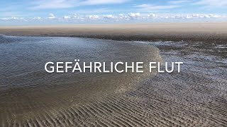 Gefährliche Flut im Wattenmeer [upl. by Chick]