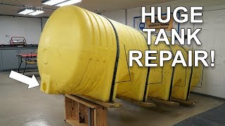 Agricultural Tank Repair [upl. by Chapel]