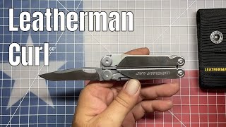 Leatherman Curl  First Look [upl. by Erida39]