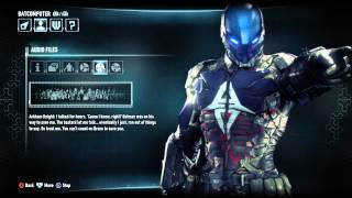 Batman Arkham Knight All Arkham Knight Audio Logs [upl. by Farlay]