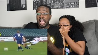 Most Shocking Tackles amp Violence in Football Soccer REACTION [upl. by Eidok]