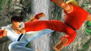 Street Fighter EX3 PS2 Playthrough  NintendoComplete [upl. by Silden]