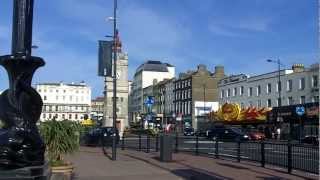 Sea Front Beach and Promenade Margate Kent [upl. by Toback]