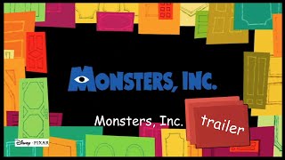 Monsters Inc trailer [upl. by Daph]