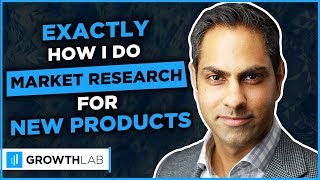 EXACTLY how I do market research for new products [upl. by Zonnya]