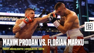 FIGHT HIGHLIGHTS  Maxim Prodan vs Florian Marku [upl. by Vergil]