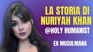 INTERVISTA A NURIYAH KHAN HolyHumanist [upl. by Winer]