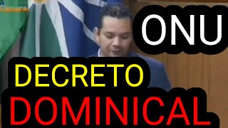 Prepare se Adventistas ONU DECRETO DOMINICAL [upl. by Attinahs]