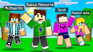 MINECRAFT DESENHO  O FILME [upl. by Gustaf463]