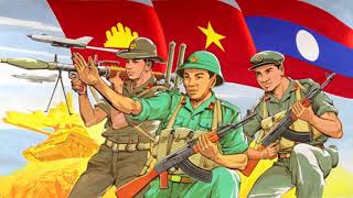 Campuchia–Việt Nam–Lào Samaki  Kampuchea–Vietnam–Laos Unity Indochinese Friendship Song [upl. by Ocirderf76]