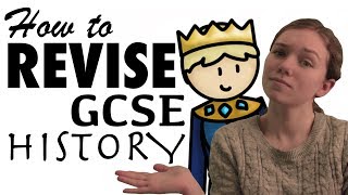 How to Revise GCSE History  Grade 9 History Nerd  2019 GCSEs [upl. by Dowell]