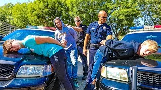 ROOMMATES GET ARRESTED PRANK [upl. by Jaeger]