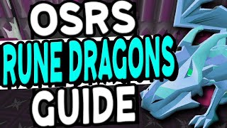 The Ultimate Rune Dragons Slayer Guide OSRS [upl. by Jillayne]