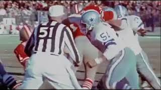 1970 NFC Championship Cowboys 17 49ers 10 [upl. by Ahsinehs]