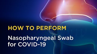 Nasopharyngeal Swab COVID 19 Specimen Collection [upl. by Yra]