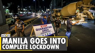 Coronavirus Update Philippines announces strict COVID19 lockdown in and around Manila [upl. by Aven]