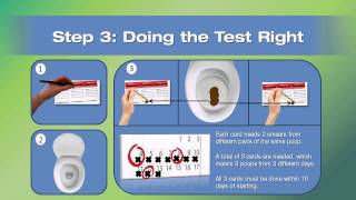 The Fecal Occult Blood Test FOBT by Dr Meghan Davis [upl. by Melita]