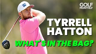 TYRRELL HATTON  WHATS IN THE BAG [upl. by Vinn]