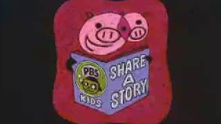 PBS Kids Share a Story Spot  Clickity Clack 20042005 [upl. by Amleht]