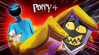 Hazbin Hotel Characters Play Poppy Playtime CHAPTER 4 [upl. by Eillat]