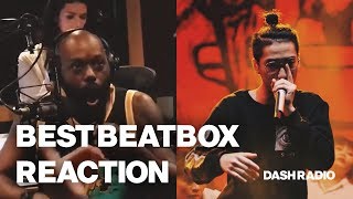 TRUNG BAO Beatbox at DASH Radio [upl. by Ardnoet]