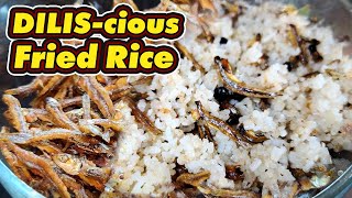 Dilis cious Fried Rice  Pinoy Fried Rice  Filipino Style [upl. by Elidad829]