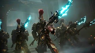 Adeptus Custodes Cinematic [upl. by Ahseile]