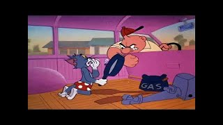 Tom and Jerry Episode 116 Down and Outing Part 1 [upl. by Vasquez]