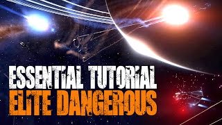 Elite Dangerous Beginners Guide [upl. by Nirel]