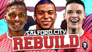 REBUILDING SALFORD CITY FIFA 20 Career Mode [upl. by Meier]