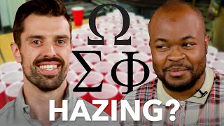 Frat Members Answer Commonly Asked Questions About Fraternities [upl. by Annol]