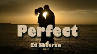 Perfect  Ed Sheeran with lyrics and translation [upl. by Emmott]