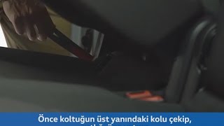 Caddy’nin arka koltukları nasıl katlanıp çıkarılır [upl. by Greenwood]