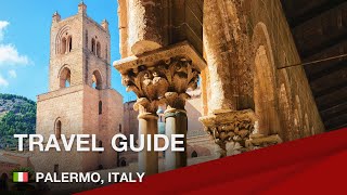 Travel guide for Palermo Sicily [upl. by Allayne]